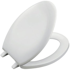 K4659-0 Bancroft Toilet Seat Bathroom Accessory - White K4659-0 Bancroft Toilet Seat Bathroom Accessory - White