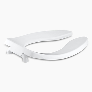 K4666-C-0 Lustra Toilet Seat Bathroom Accessory - White K4666-C-0 Lustra Toilet Seat Bathroom Accessory - White