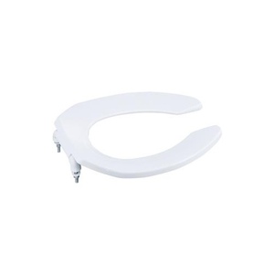 K4670-SA-0 Lustra Toilet Seat Bathroom Accessory - White K4670-SA-0 Lustra Toilet Seat Bathroom Accessory - White