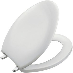 K4685-G-0 Bancroft Toilet Seat Bathroom Accessory - White K4685-G-0 Bancroft Toilet Seat Bathroom Accessory - White