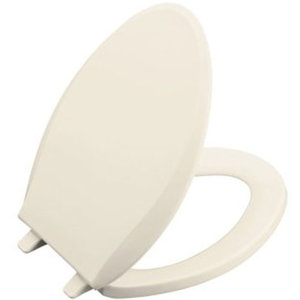 K4688-47 Cachet Toilet Seat Bathroom Accessory - Almond K4688-47 Cachet Toilet Seat Bathroom Accessory - Almond