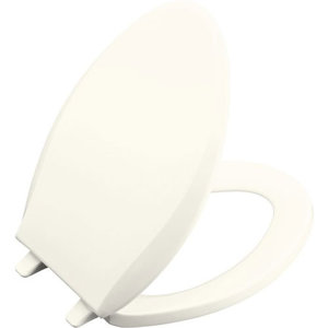 K4688-96 Cachet Toilet Seat Bathroom Accessory - Biscuit K4688-96 Cachet Toilet Seat Bathroom Accessory - Biscuit
