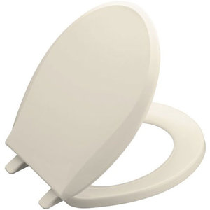 K4689-47 Cachet Toilet Seat Bathroom Accessory - Almond K4689-47 Cachet Toilet Seat Bathroom Accessory - Almond