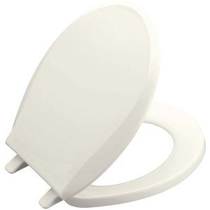 K4689-96 Cachet Toilet Seat Bathroom Accessory - Biscuit K4689-96 Cachet Toilet Seat Bathroom Accessory - Biscuit