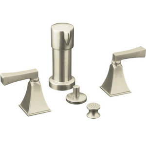 K470-4V-BN Memoirs Stately Vertical Spray Bidet Faucet - Vibrant Brushed Nickel K470-4V-BN Memoirs Stately Vertical Spray Bidet Faucet - Vibrant Brushed Nickel