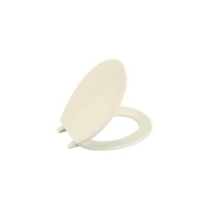K4775-0 Brevia Toilet Seat Bathroom Accessory - White K4775-0 Brevia Toilet Seat Bathroom Accessory - White