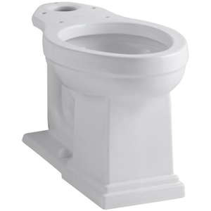 K4799-0 Tresham Toilet Bowl Part - White K4799-0 Tresham Toilet Bowl Part - White