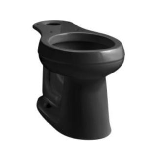 K4829-7 Cimarron Toilet Bowl Part - Black K4829-7 Cimarron Toilet Bowl Part - Black