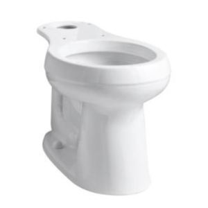 K4829-0 Cimarron Toilet Bowl Part - White K4829-0 Cimarron Toilet Bowl Part - White