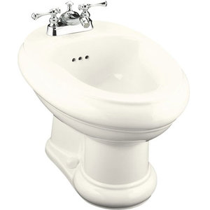 K4832-96 Revival Over The Rim Style Bidet - Biscuit K4832-96 Revival Over The Rim Style Bidet - Biscuit