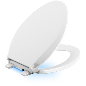 K4888-0 Cachet Toilet Seat Bathroom Accessory - White K4888-0 Cachet Toilet Seat Bathroom Accessory - White