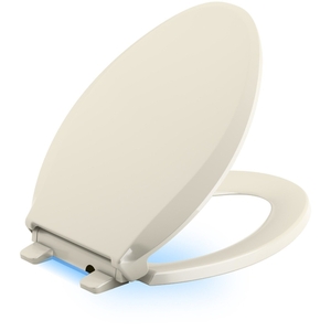 K4888-47 Cachet Toilet Seat Bathroom Accessory - Almond K4888-47 Cachet Toilet Seat Bathroom Accessory - Almond
