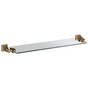 K488-BV Memoirs Stately Vanity Shelf Bathroom Accessory - Vibrant Brushed Bronze K488-BV Memoirs Stately Vanity Shelf Bathroom Accessory - Vibrant Brushed Bronze
