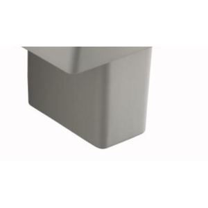 K5031-HW1 Reve Pedestal Base Part - Honed White K5031-HW1 Reve Pedestal Base Part - Honed White