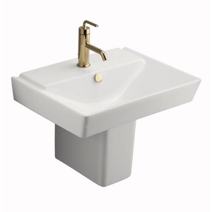 K5150-1-0 Reve Wall Hung Bathroom Sink - White K5150-1-0 Reve Wall Hung Bathroom Sink - White