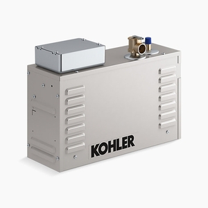 K5526-NA Invigoration Steam Generator Steam Bath - Stainless Steel K5526-NA Invigoration Steam Generator Steam Bath - Stainless Steel