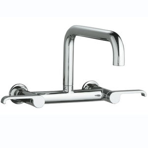 K6127-4-CP Torq Wall Mount Kitchen Faucet - Polished Chrome K6127-4-CP Torq Wall Mount Kitchen Faucet - Polished Chrome
