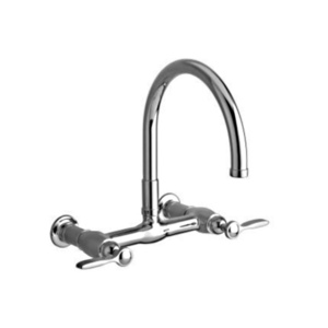 K61324-CP Parq Wall Mount Kitchen Faucet - Polished Chrome K61324-CP Parq Wall Mount Kitchen Faucet - Polished Chrome