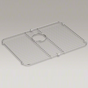 K6391-ST Undertone Rinse Basket/Basin Rack Kitchen Accessory - Stainless Steel K6391-ST Undertone Rinse Basket/Basin Rack Kitchen Accessory - Stainless Steel