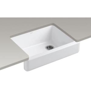 K6486-0 Whitehaven Apron Front / Specialty Sink Kitchen Sink - White K6486-0 Whitehaven Apron Front / Specialty Sink Kitchen Sink - White