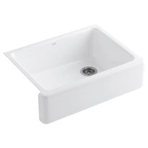 K6487-0 Whitehaven Apron Front / Specialty Sink Kitchen Sink - White K6487-0 Whitehaven Apron Front / Specialty Sink Kitchen Sink - White