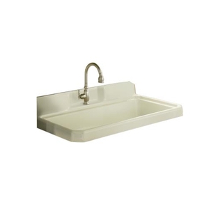 K6607-3-0 Harborview Laundry Sink Laundry / Utility - White K6607-3-0 Harborview Laundry Sink Laundry / Utility - White