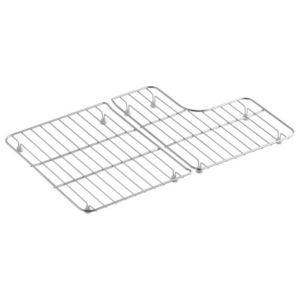 K6638-ST Whitehaven Rinse Basket/Basin Rack Kitchen Accessory - Stainless Steel K6638-ST Whitehaven Rinse Basket/Basin Rack Kitchen Accessory - Stainless Steel