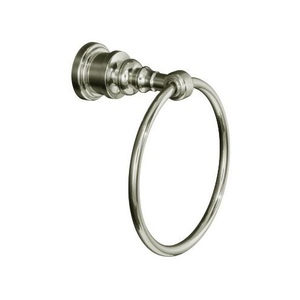 K6817-SN IV Georges Brass Towel Ring Bathroom Accessory - Vibrant Polished Nickel K6817-SN IV Georges Brass Towel Ring Bathroom Accessory - Vibrant Polished Nickel
