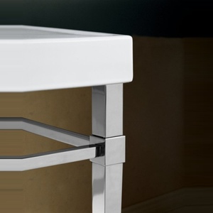 K6861-CP Kathryn Console Bathroom Sink - Polished Chrome K6861-CP Kathryn Console Bathroom Sink - Polished Chrome