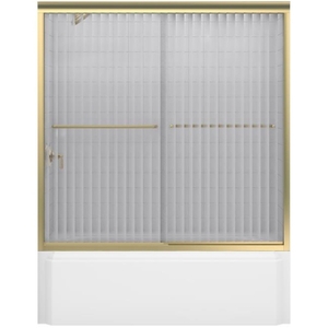 K702200-G54-ABV Fluence Tub & Shower - Sliding Shower Door - Anodized Brushed Bronze K702200-G54-ABV Fluence Tub & Shower - Sliding Shower Door - Anodized Brushed Bronze