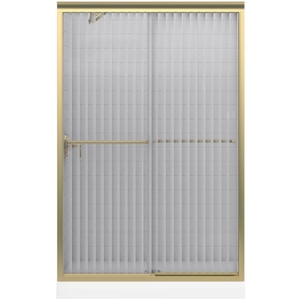 K702208-G54-ABV Fluence Shower Door - Sliding Shower Door - Anodized Brushed Bronze K702208-G54-ABV Fluence Shower Door - Sliding Shower Door - Anodized Brushed Bronze