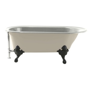 K710A-FF Iron Works 66" Soaking Tub - Sea Salt K710A-FF Iron Works 66" Soaking Tub - Sea Salt