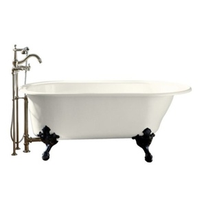 K710-B-96 Iron Works Historic 66" Soaking Tub - Biscuit K710-B-96 Iron Works Historic 66" Soaking Tub - Biscuit