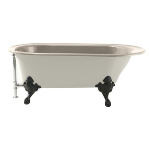 K710-B-FD Iron Works Historic 66" Soaking Tub - Cane Sugar K710-B-FD Iron Works Historic 66" Soaking Tub - Cane Sugar