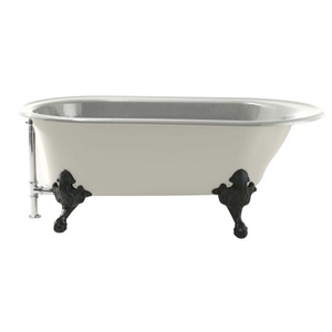 K710-B-FT Iron Works Historic 66" Soaking Tub - Basalt K710-B-FT Iron Works Historic 66" Soaking Tub - Basalt
