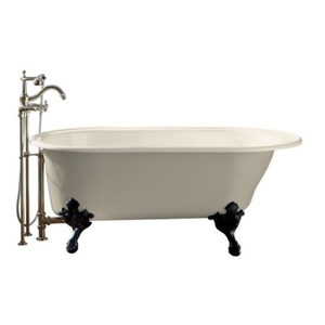 K710-S-47 Iron Works 66" Soaking Tub - Almond K710-S-47 Iron Works 66" Soaking Tub - Almond