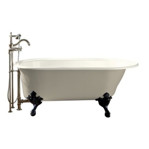 K710-S-96 Iron Works 66" Soaking Tub - Biscuit K710-S-96 Iron Works 66" Soaking Tub - Biscuit