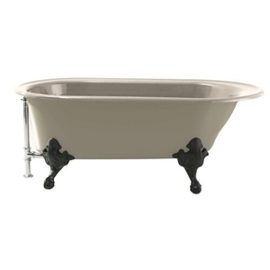 K710-S-FD Iron Works 66" Soaking Tub - Cane Sugar K710-S-FD Iron Works 66" Soaking Tub - Cane Sugar