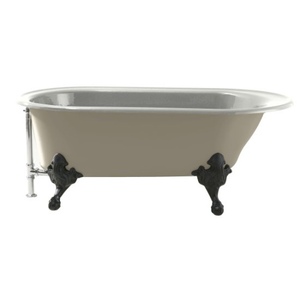 K710-S-FF Iron Works 66" Soaking Tub - Sea Salt K710-S-FF Iron Works 66" Soaking Tub - Sea Salt