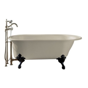 K710-S-G9 Iron Works 66" Soaking Tub - Sandbar K710-S-G9 Iron Works 66" Soaking Tub - Sandbar