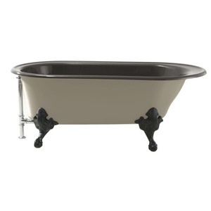 K710-S-58 Iron Works 66" Soaking Tub - Thunder Grey K710-S-58 Iron Works 66" Soaking Tub - Thunder Grey