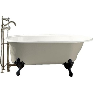 K710-S-0 Iron Works 66" Soaking Tub - White K710-S-0 Iron Works 66" Soaking Tub - White