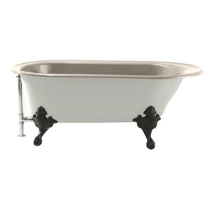K710-W-FD Iron Works Historic 66" Soaking Tub - Cane Sugar K710-W-FD Iron Works Historic 66" Soaking Tub - Cane Sugar