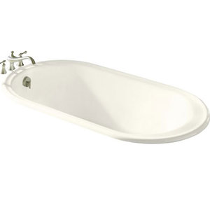 K711-96 Iron Works 66" Soaking Tub - Biscuit K711-96 Iron Works 66" Soaking Tub - Biscuit