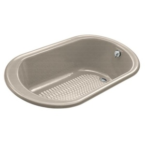 K711-FD Iron Works 66" Soaking Tub - Cane Sugar K711-FD Iron Works 66" Soaking Tub - Cane Sugar