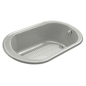 K711-FF Iron Works 66" Soaking Tub - Sea Salt K711-FF Iron Works 66" Soaking Tub - Sea Salt