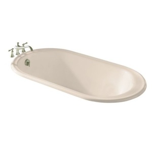 K711-55 Iron Works 66" Soaking Tub - Innocent Blush K711-55 Iron Works 66" Soaking Tub - Innocent Blush
