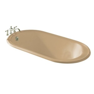 K711-33 Iron Works 66" Soaking Tub - Mexican Sand K711-33 Iron Works 66" Soaking Tub - Mexican Sand