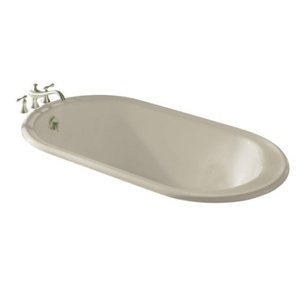 K711-G9 Iron Works 66" Soaking Tub - Sandbar K711-G9 Iron Works 66" Soaking Tub - Sandbar