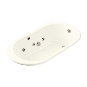 K712-H2-96 Iron Works 66" Whirlpool Bath - Biscuit K712-H2-96 Iron Works 66" Whirlpool Bath - Biscuit